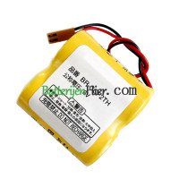 Vervangende batterij voor PLC 6V A06B-6073-K001/A98L-0001-0902 BR-CCF2TH