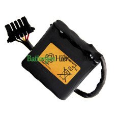 Vervangende batterij voor PLC 9.6V 8HR-4/3FAUPC
