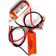 Vervangende batterij voor PLC ER10/28 FX2NC-32BL 3.6V ER10280