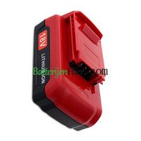 Vervangende batterij voor Porter-Cable PC18B PC18BLX 18Volt PC18BL Vervangende batterij voor Porter-Cable PC18B PC18BLX 18Volt PC18BL
