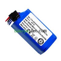 Vervangende batterij voor Proscenic P1S 780T P2 Series 790T P3 P1 JAZZS KAKA 14.4Volt