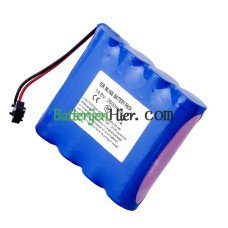 Vervangende batterij voor Urit FY18650CMS0155-1154 URIT-A60A ADK-GP-4S2200