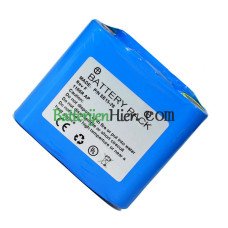 Vervangende batterij voor X-Rite 500508530 SE15-126 528518