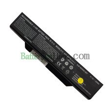 Vervangende batterij voor Clevo N350BAT-6 6-87-W350S-4D7 N350