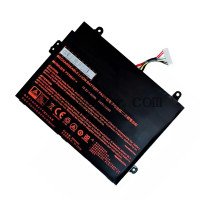 Vervangende batterij voor Clevo P970BAT-4