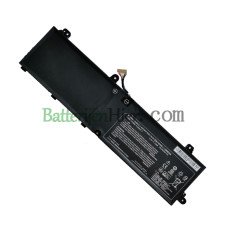 Vervangende batterij voor Clevo PC50BAT-3