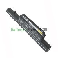Vervangende batterij voor Clevo W240BUBAT-3 W240BAT-6F