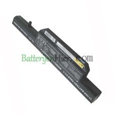 Vervangende batterij voor Clevo W240BUBAT-3 W240BAT-6F