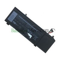 Vervangende batterij voor Dell Alienware M15 M17 R1 2018 1F22N P79/P82F