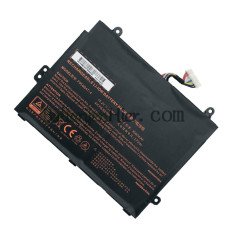 Vervangende batterij voor Hasee KINGBOOK T96 GTX1060 P950BAT-4