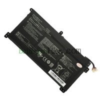 Vervangende batterij voor Hasee KINGBOOK U65A QL9S04 SQU-1716