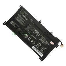 Vervangende batterij voor Hasee KINGBOOK U65A QL9S04 SQU-1716