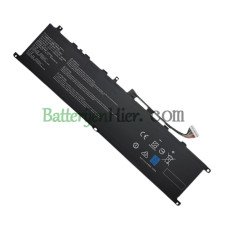 Vervangende batterij voor MSI BTY-M6M Creator-15 A10SD A10SFS GE66 10SFS