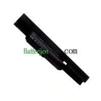 Vervangende batterij voor Asus A53S K53S A53Z K43S K43BY K53E K43E A53E K53T K43T