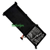 Vervangende batterij voor Asus G501 N501JW G601JW G601J C41N1416