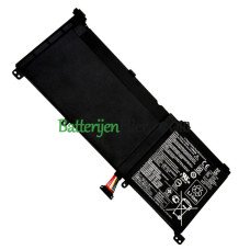 Vervangende batterij voor Asus G501 N501JW G601JW G601J C41N1416