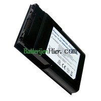 Vervangende batterij voor Fujitsu LifeBook T4310 T4410 T1010 T1010LA T5010 T5010A