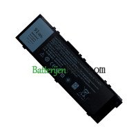 Vervangende batterij voor Dell MFKVP 7510 Precision T05W1 M7710 7710