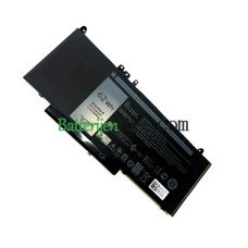 Vervangende batterij voor Dell E5470 Latitude E5270 P62G P23T 6MT4T