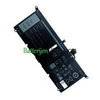 Vervangende batterij voor Dell 9370 FHD DXGH8 0H754V 9380 XPS