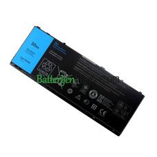 Vervangende batterij voor Dell Latitude PPNPH 10 tablet-pc FWRM8