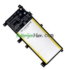 Vervangende batterij voor Asus X455LA F454 C21N1401 A401L A455L F455