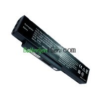 Vervangende batterij voor Benq R43C R43E R56 Q41 SQU-714 916C7620F R43 PE1-4-22