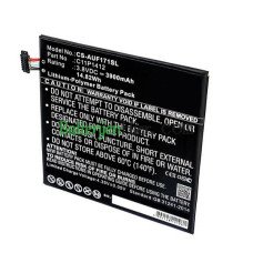 Vervangende batterij voor Asus Fonepad FE171MG ME175CG FE170CG FE175CG 7