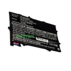 Vervangende batterij voor Samsung P6800 GT-P6810 Galaxy-Tab SCH-I815 7.7