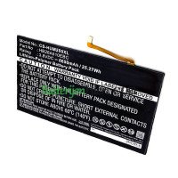 Vervangende batterij voor Huawei Mediapad-M2-10.0 Standard-Edition-WiFi Mediapad-M2-10.0