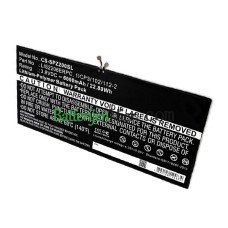 Vervangende batterij voor Sony 1ICP3/102/112-2 1277-3631.1B LIS2206ERPC