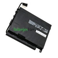 Vervangende batterij voor HP 17-w206TX 17-w120TX 17t-w100 17-w119TX 17-w100 17-w205TX Omen