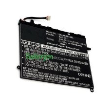 Vervangende batterij voor Acer A510 BT.0020G.003 A710 A700 BAT-1011 (1ICP5/80/120-2) BAT-1011 Iconia-Tab BT0020G003