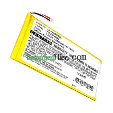 Vervangende batterij voor Acer B1-850 PR-2874E9G One 8 Iconia A6001