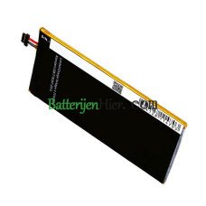 Vervangende batterij voor Alcatel OneTouch TLP041B2 E710 EVO-7-HD