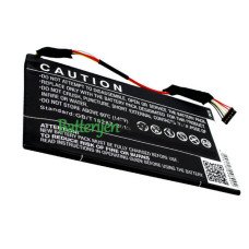 Vervangende batterij voor Asus Tablet PadFone A80 A80 10.1 Infinity C11-P05