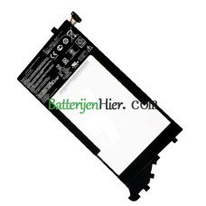 Vervangende batterij voor Asus Transformer-Book TX201L Trio TX201LA C11N1312