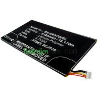 Vervangende batterij voor Dell 7 7 T02D 8 8 3830 P706T 3830 3840 0DHM0J 8 3740 0CJP38 Venue 8