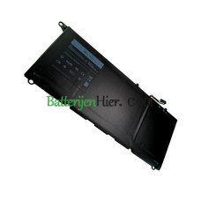 Vervangende batterij voor Dell 9360 PW23Y 13 TP1GT XPS RNP72