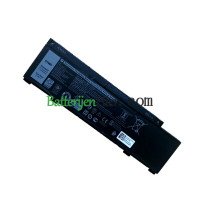 Vervangende batterij voor Dell G3 15 1548BR 3590 266J9 Ins15PR-1545W