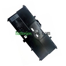 Vervangende batterij voor Dell XPS13 NNF1C 13-9365-D1605TS 9365