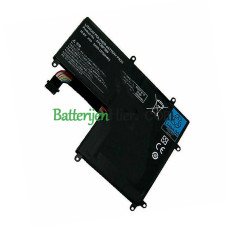 Vervangende batterij voor Fujitsu Q702 FPCBP389 FPCBP374 FPB0286 FMVNBP221