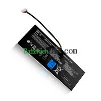 Vervangende batterij voor Gigabyte P34G XMG GNC-J40 P34W 961TA013F
