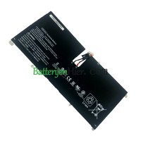 Vervangende batterij voor HP 13 Spectre TPN-C104 Envy XT HSTNN-IB3V HD04XL