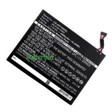 Vervangende batterij voor HP Pro 408 T5L65PA L4A35UT G1 I508O Tablet MLP3810980