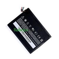 Vervangende batterij voor HTC Flyer 35H00163-00M 35H00163-02M P510E 35H00163-00P EVO-View-4G BG41200