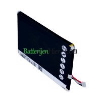 Vervangende batterij voor Lenovo R6907 A2107 A2 A2207 BL195 L12T1P31