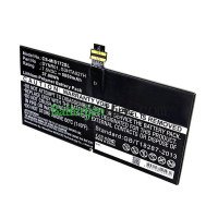 Vervangende batterij voor Microsoft Surface 1724 DYNR01 Surface-4 Pro G3HTA027H 4