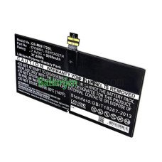 Vervangende batterij voor Microsoft Surface 1724 DYNR01 Surface-4 Pro G3HTA027H 4