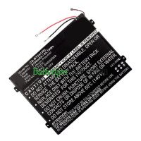 Vervangende batterij voor Motorola DC110510 TB40 MZ616 SNN5896A MZ617 Xoom-2-10.1 LLL MZ615